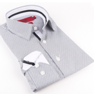 Elie Balleh Hazy Strips Men Shirt / Button Down