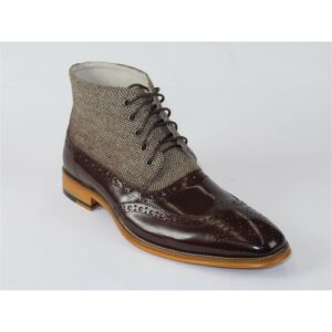 CH BRN TWD Giovanni Griffin Shoes