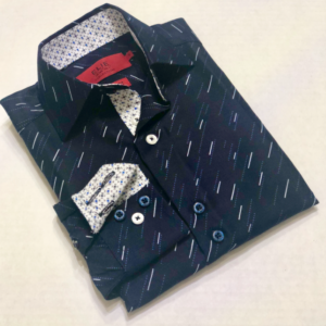 Elie Balleh Digital Rain Men's Dress Casual Button Down Shirts EBSH505M