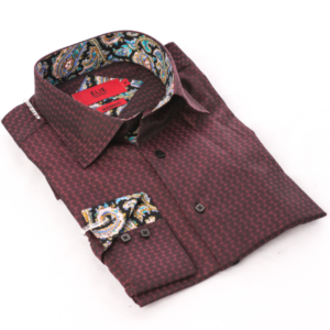 Elie Balleh Solid Textured Men Shirts EBSH242M