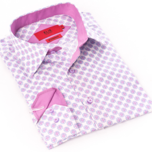 Elie Balleh Geometric Circles Men Shirts EBSH237M