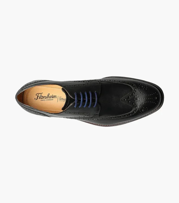 Salerno Wingtip Oxford - Image 6