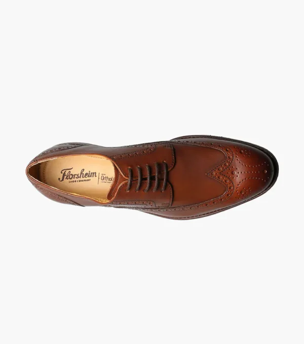 Salerno Wingtip Oxford - Image 11