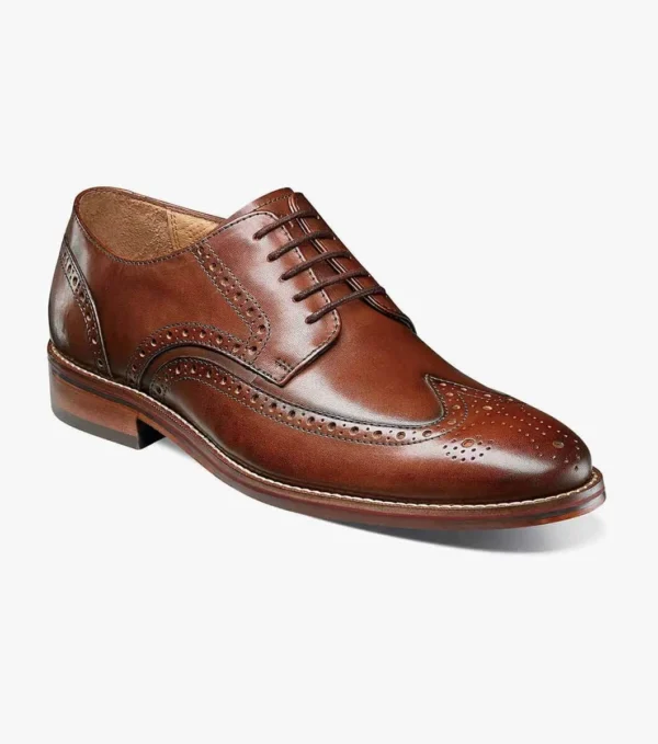 Salerno Wingtip Oxford - Image 15