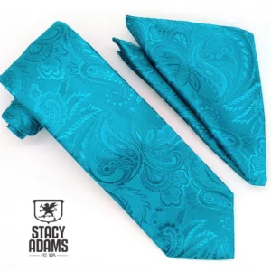 Stacy Adam SA276 Lucas Paisley Tie w/Hanky