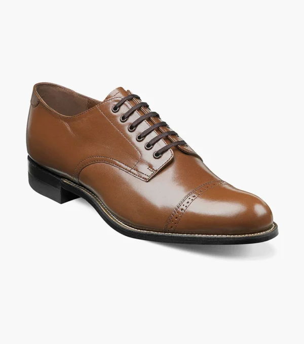 STACY ADAMS MADISON CAP TOE OXFORD