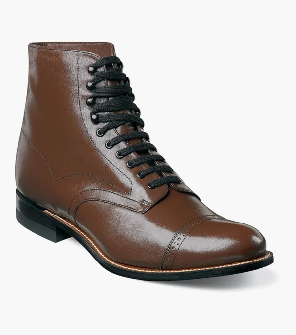 Stacy Adams Madison Cap Toe Boot