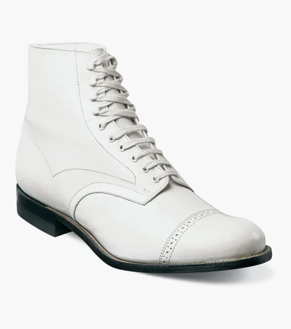 Stacy Adams Madison Cap Toe Boot - Image 4