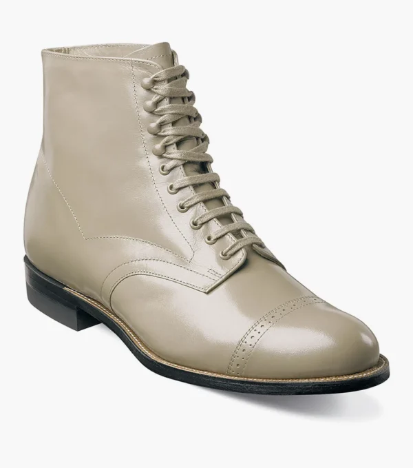 Stacy Adams Madison Cap Toe Boot - Image 5