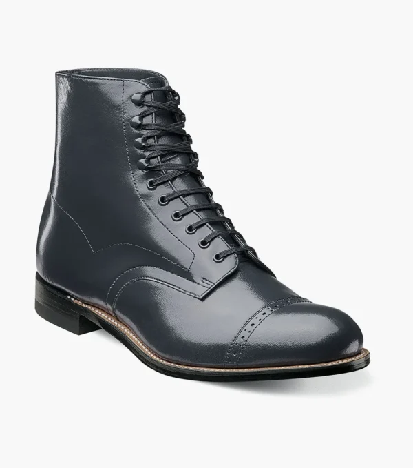 Stacy Adams Madison Cap Toe Boot - Image 6