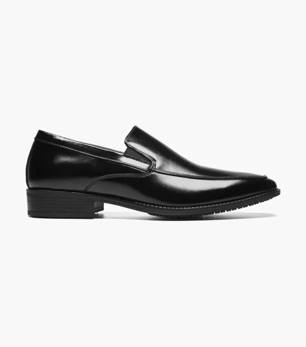 Stacy Adams Aldrich Moc Toe Slip On Shoes - Image 2