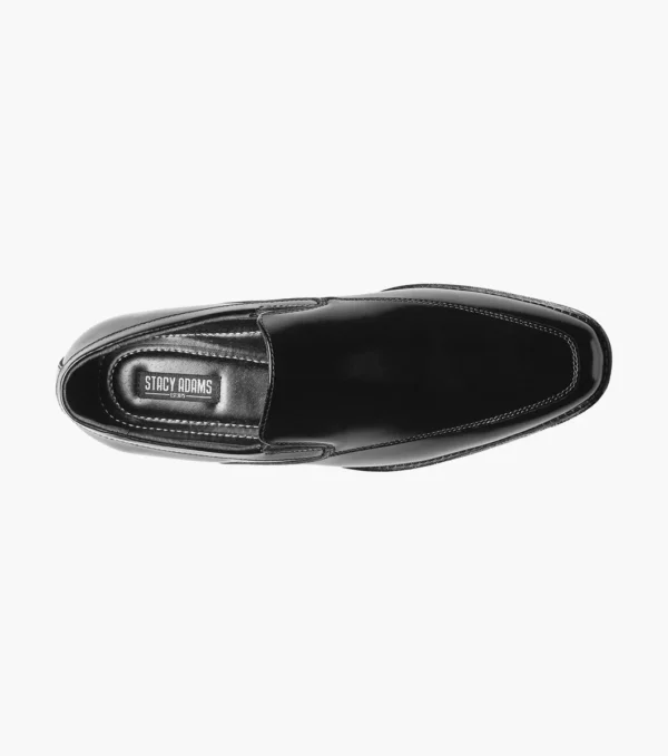 Stacy Adams Aldrich Moc Toe Slip On Shoes - Image 4