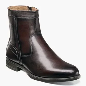 Florsheim Midtown Plain Toe Zipper Boot
