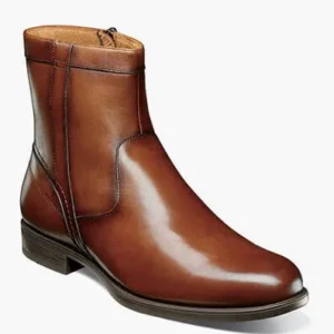 Florsheim Midtown Plain Toe Zipper Boot