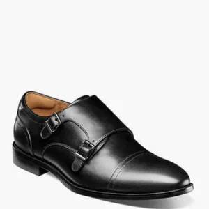 Florsheim Rucci Cap Toe Double Monk Strap