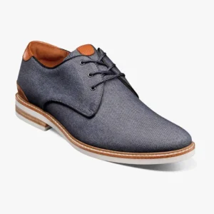 Florsheim Highland  Canvas Plain Toe Oxford Shoes