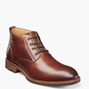 Florsheim Lodge Plain Toe Chukka Boot