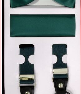 Vesuvio Napoli CKL Suspenders and Bow Tie Set