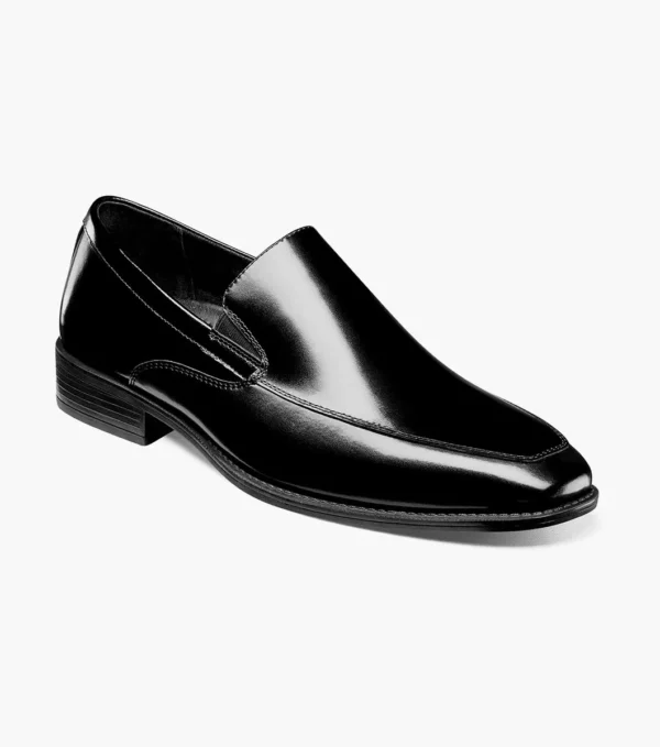 Stacy Adams Aldrich Moc Toe Slip On Shoes