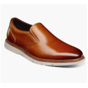 Stacy Adams Sideline Plain Toe Slip on Shoes