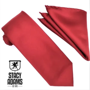 Stacy Adams 400S Benton Tie w/ Hanky