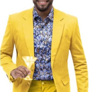 E.J. Samuel Chino Blazer
