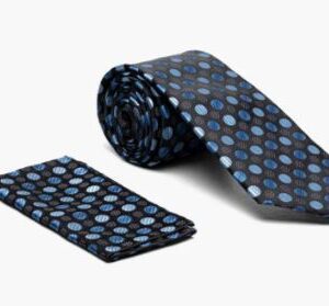 Stacy Adams SA9161 Benedict Tie w/Hanky