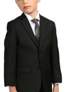 JAX JR TAN 5PC BOYS SUIT SET