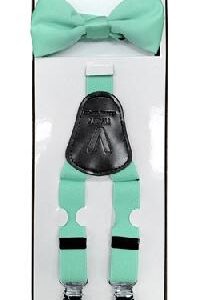 Vesuvio Napoli CKL Boy's Suspenders Set