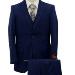 Mazari 19200 Slim Fit 3pc Suit