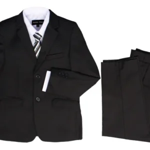 Bocaccio Boy's 5 Pc Modern Fit Suit