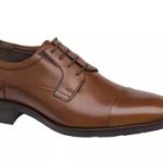 Johnston & Murphy Lancaster Cap Toe Shoes