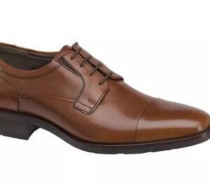 Johnston & Murphy Lancaster Cap Toe Shoes