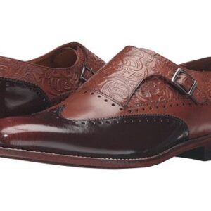 Stacy Adams Madison II Monk Strap Wingtip