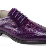 Giovanni Purple Shane Shoes