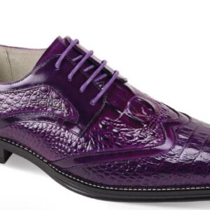 Giovanni Purple Shane Shoes
