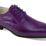 Giovanni Purple Mason Shoes