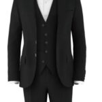 Mazari B500V-R Slim Fit  Boy's 3PC Suit