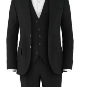 Mazari B500V-R Slim Fit  Boy's 3PC Suit