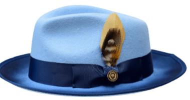 Bruno Capelo New Yorker Collection Fedora Hat