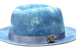 Bruno Capelo Princeton Collection Fedora Hat