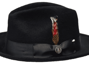 Bruno Capelo Executive Collection Fedora Hat