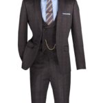 Vinci SV2W-8 Slim Fit 3PC Suit
