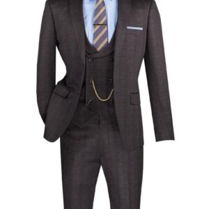 Vinci SV2W-8 Slim Fit 3PC Suit