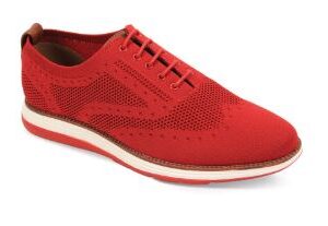 Globefootwear Wing Tip Lace Casual Shoes