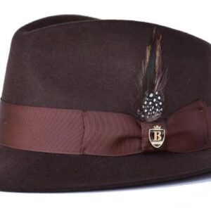 Bruno Capelo Fabio Fedora Hat