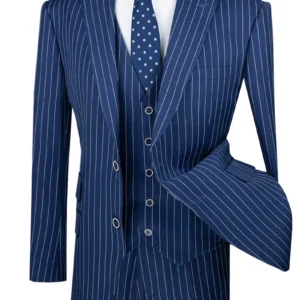 Studio Ferera Pin Stripe Suit