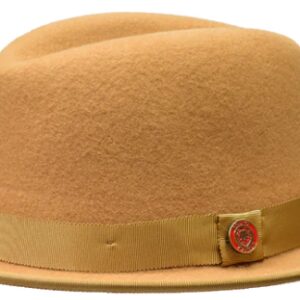 Bruno Capelo Princeton Fedora with color underlay Collection