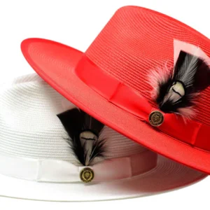 Bruno Michelangelo Fedora Hat