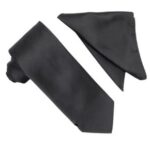 Stacy Adams SA403 Heavy Woven Satin Tie w/ Hanky